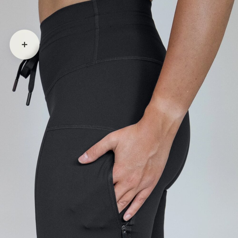 Pinnacle Black Nomad Pocket Legging (Great for Hiking)